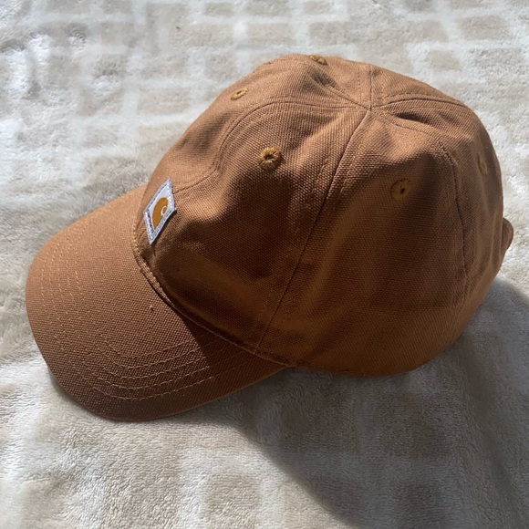 Carhartt Kids Signature Canvas Cap - Picture 2 of 3